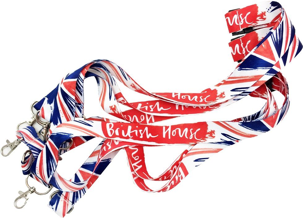 Any Olympic year is a good year for lanyards