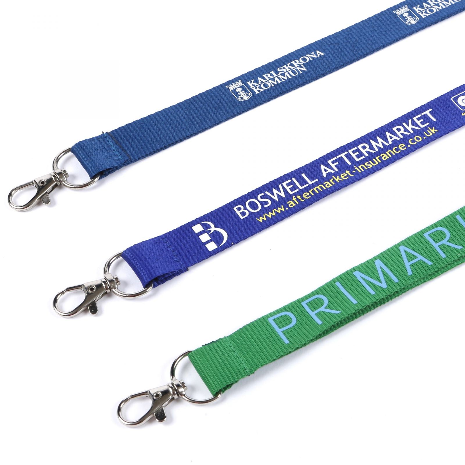 Classic Flat Polyester Printed Lanyards Custom Printed Lanyards Buy