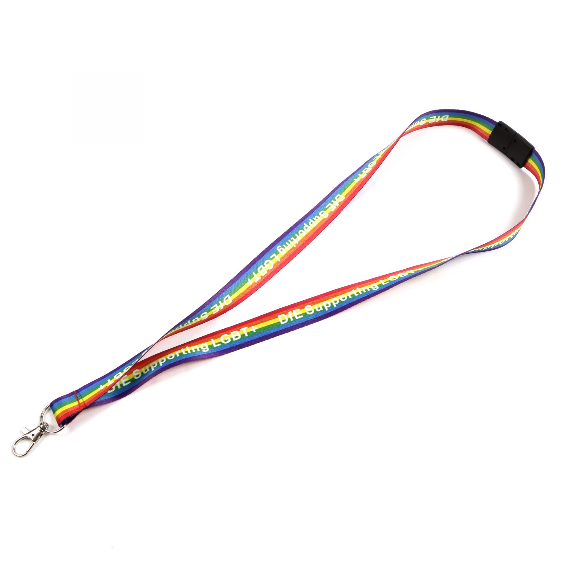 Buy Deluxe Full Colour Printed Lanyards (Copy) on Lanyards Direct Today!