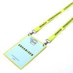Classic Double Ended Flat Polyester Printed Lanyards