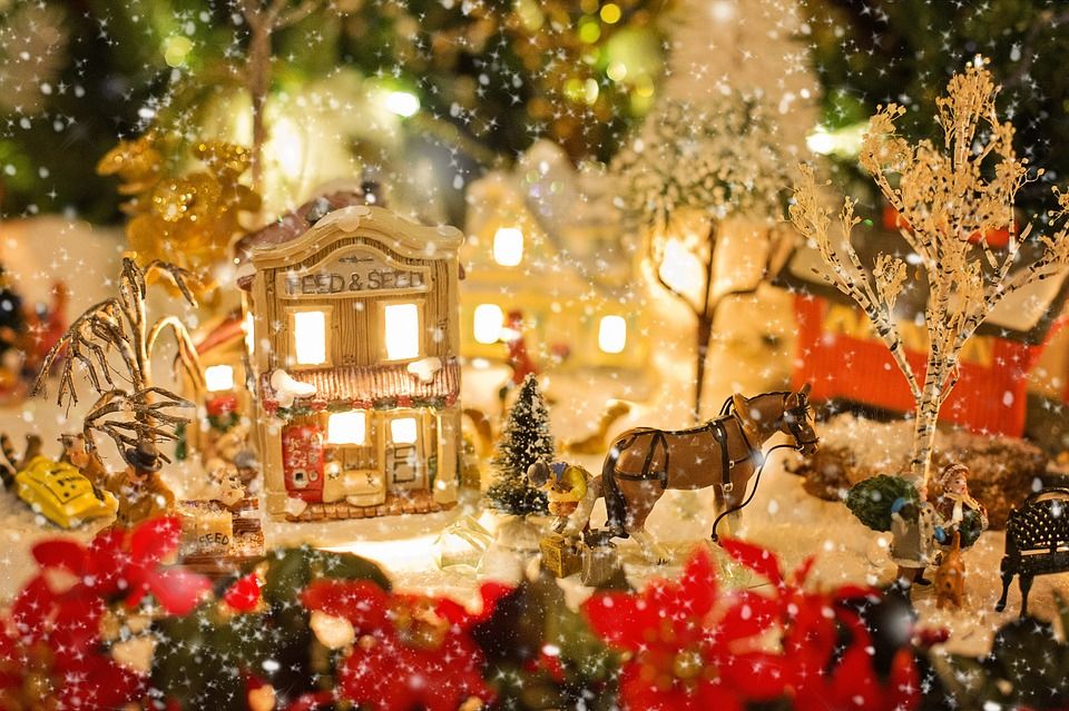 Add some holiday sparkle