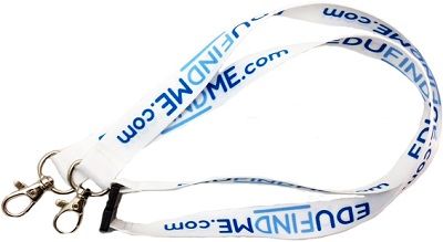 Buy Deluxe Full Colour Double Ended Printed Lanyards (Express) on Lanyards Direct Today!