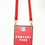 Plain Red Double Ended Lanyards