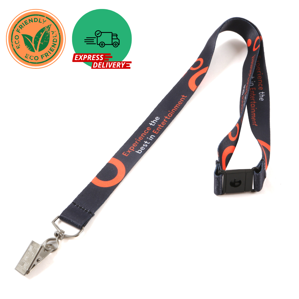 Buy 🌱 ECO Rpet Deluxe Full Colour Printed Lanyards (Express) on Lanyards Direct Today!