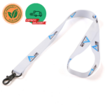 🌱 ECO Rpet Deluxe Full Colour Printed Lanyards (Express)