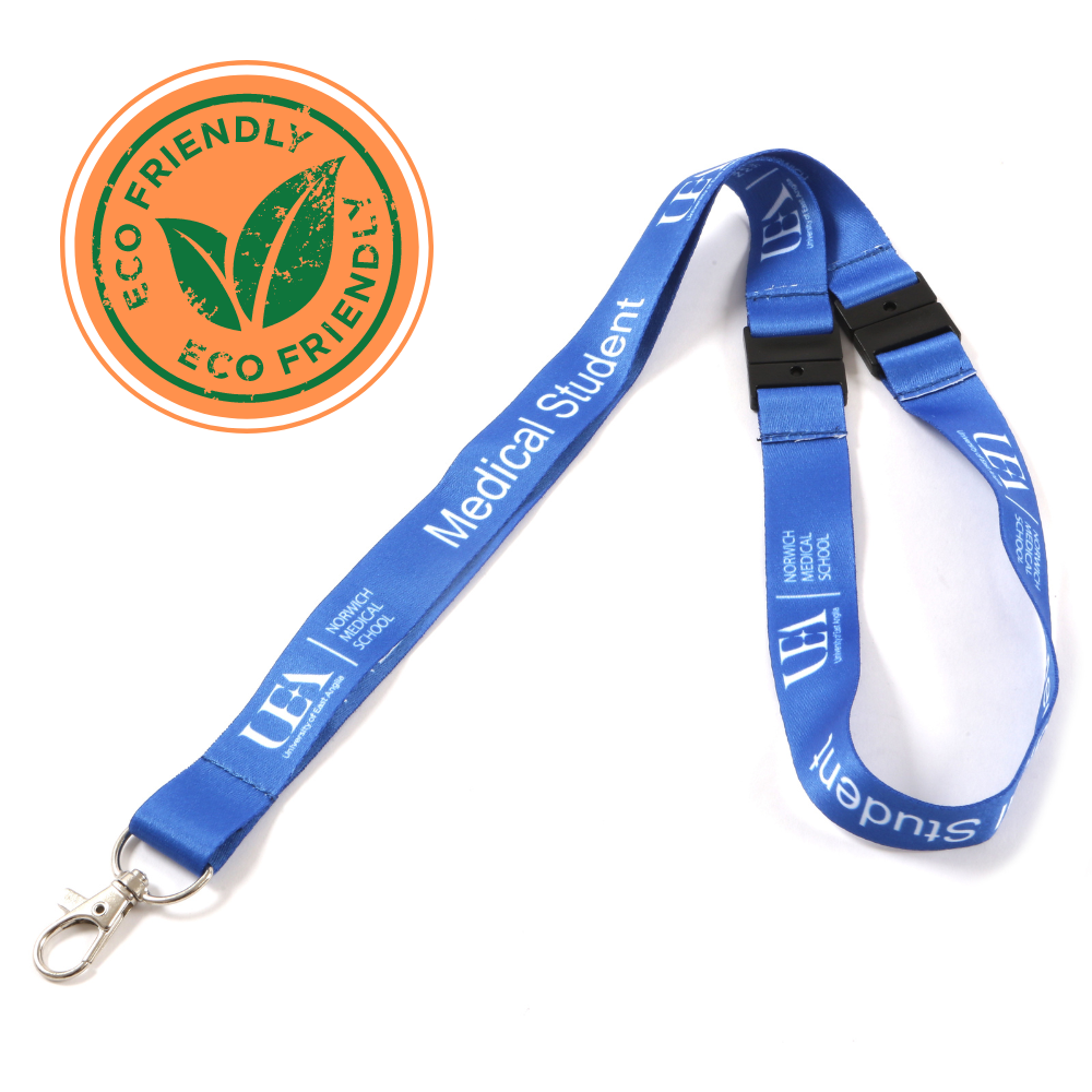 Buy 🌱 ECO Rpet Deluxe Full Colour Printed Lanyards on Lanyards Direct Today!