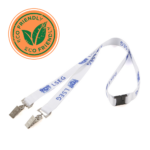 🌱Rpet Deluxe Full-Colour Double-Ended Printed Lanyards